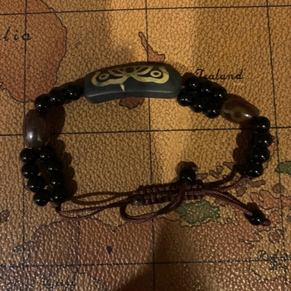 Beaded bracelet!